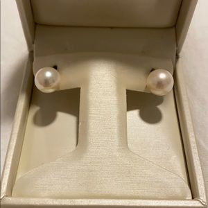 Beautiful Japanese pear earrings